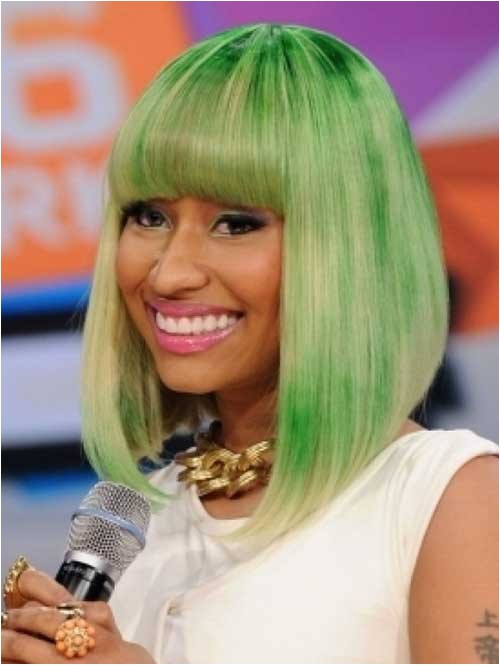 15 nicki minaj bob hairstyles