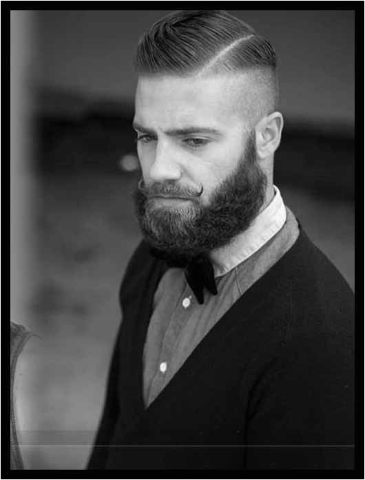 old school hairstyles for men