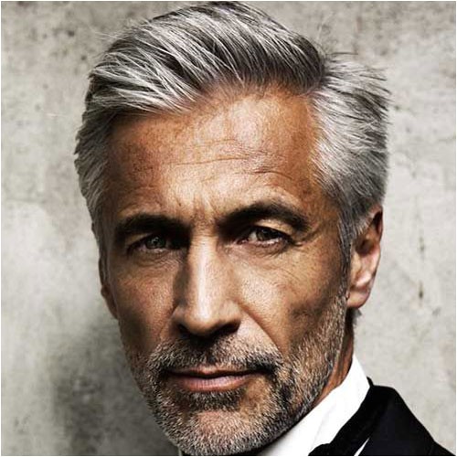 hairstyles for older men