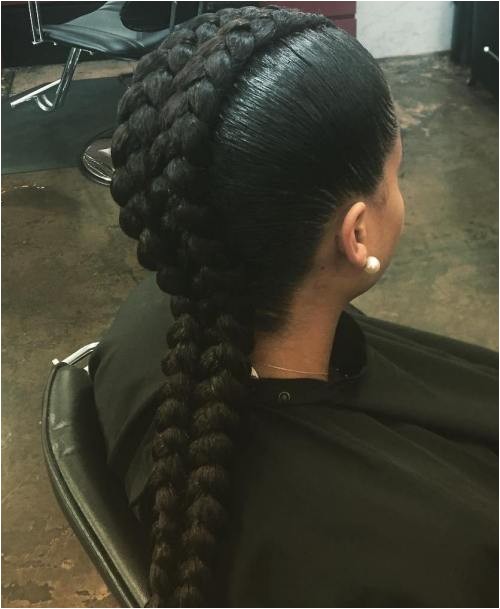 goddess braids