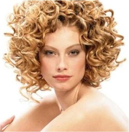 15 curly perms for short hair