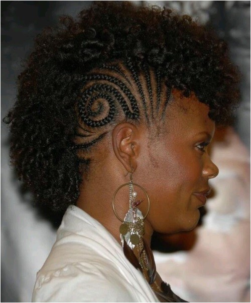 braided mohawk hairstyles