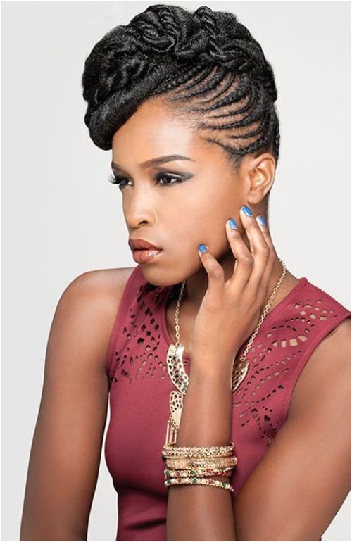 55 superb black braided hairstyles that allure your looks and turn heads