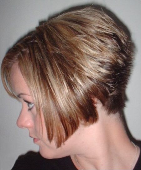 angled bob haircut pictures back view regarding your own head