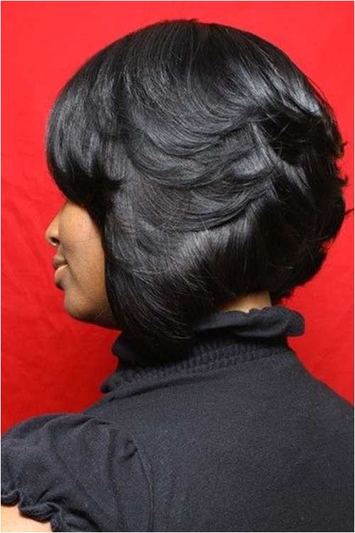 10 layered bob hairstyles for black women