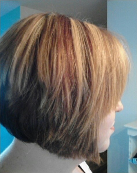 bob haircuts layered