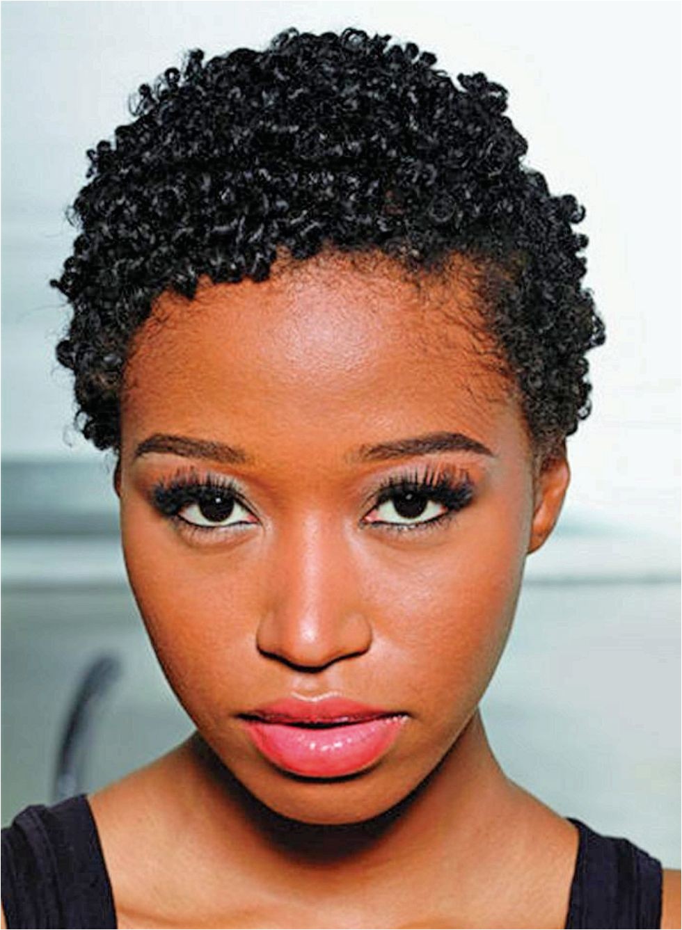 hairstyles for short natural hair