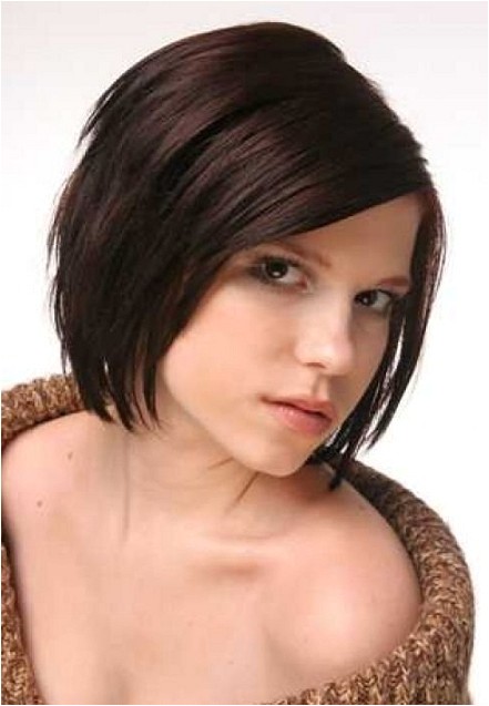 Pictures Of Short Bob Haircuts for Fine Hair Choppy Hairstyles