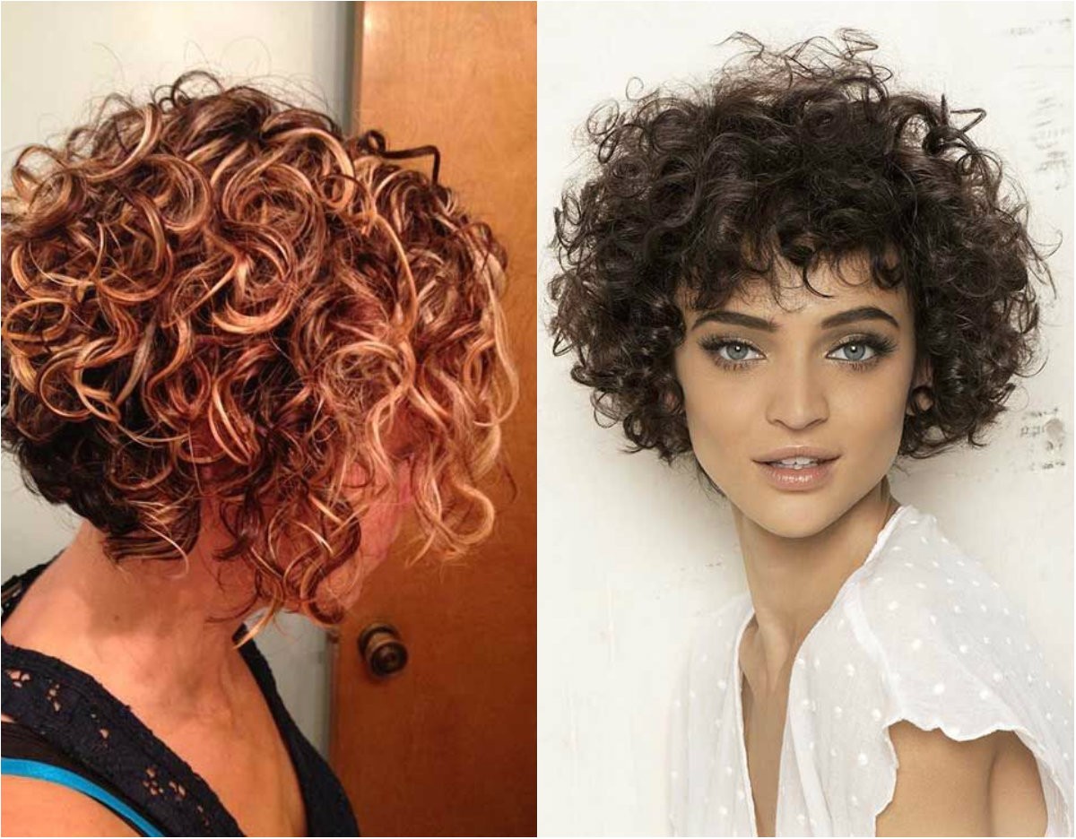 lovely short curly haircuts