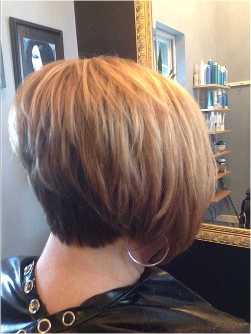 popular stacked bob haircut pictures