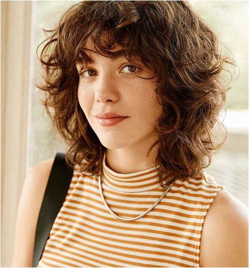 curly bob hairstyle pictures