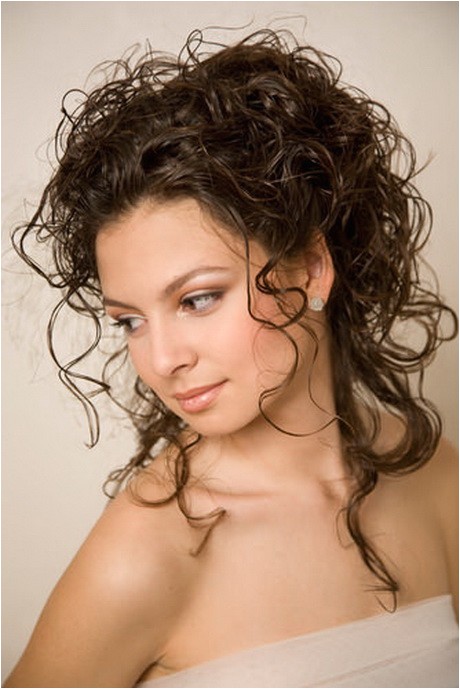 curly pin up hairstyles