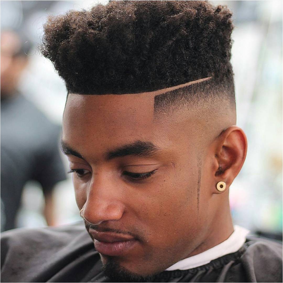 high top fade haircut