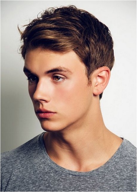 hairstyles for young men