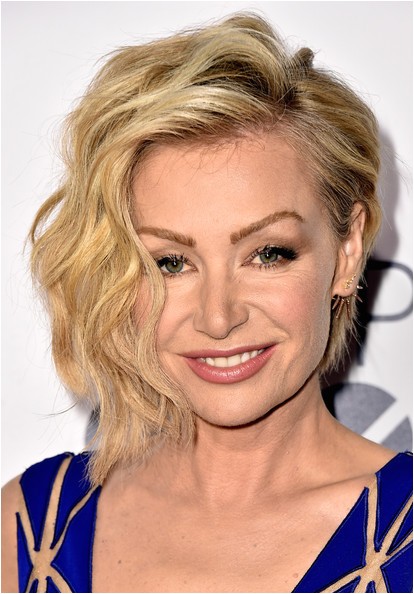 portia de rossi hair cut january 2015