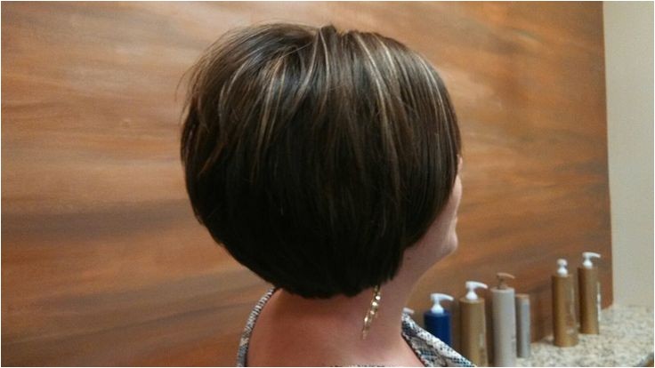 precision bob haircut