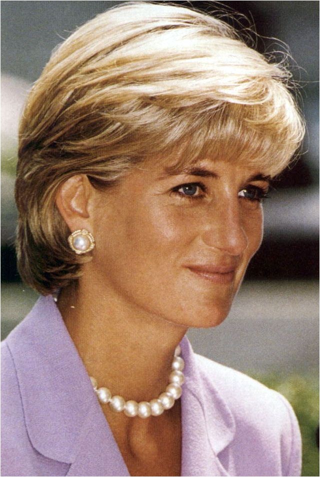 princess diana bob haircut