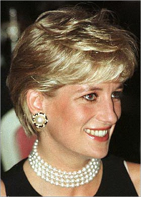 princess diana hairstyles short hair