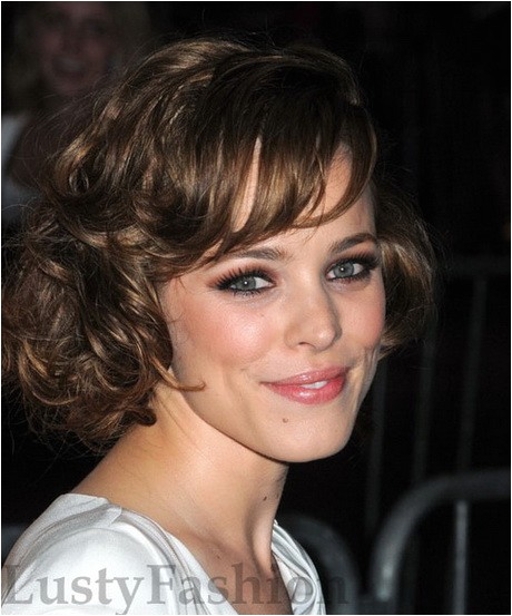 professional short curly hairstyles