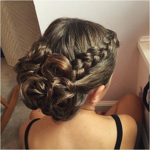 40 delightful prom updos long hair 2016