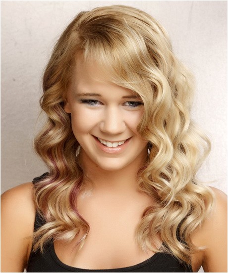 prom hairstyles for thick curly hair