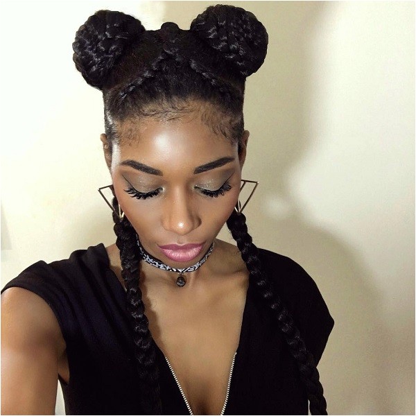 protective styles for 4c hair