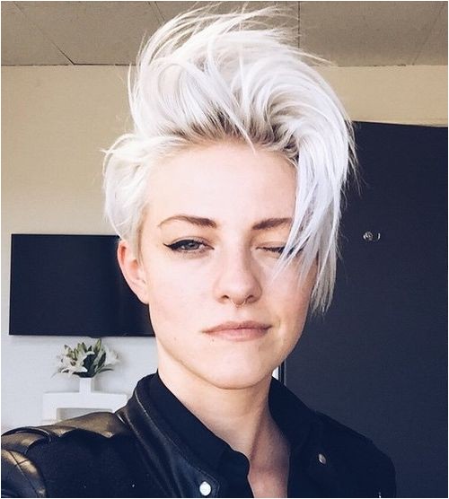 15 short punk hairstyles to rock your fantasy