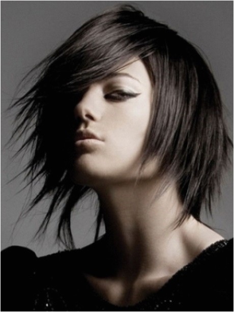 punk hairstyles for long hair