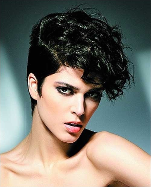 20 curly asymmetrical pixie hairstyles