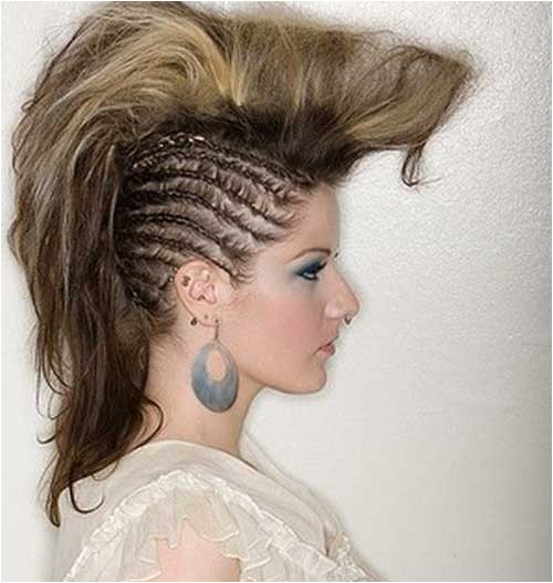 20 punk rock hairstyles for long hair