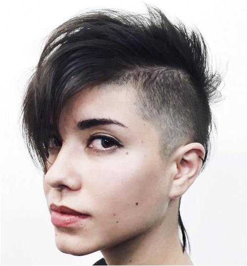 15 short punk hairstyles to rock your fantasy