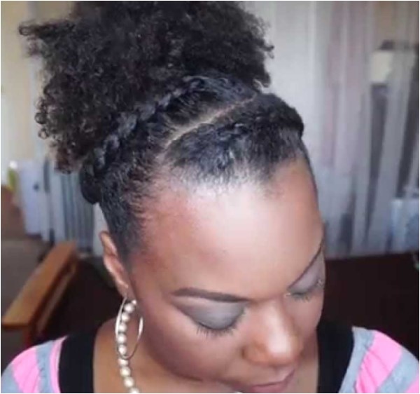 eye catching quick braided hairstyles for black women