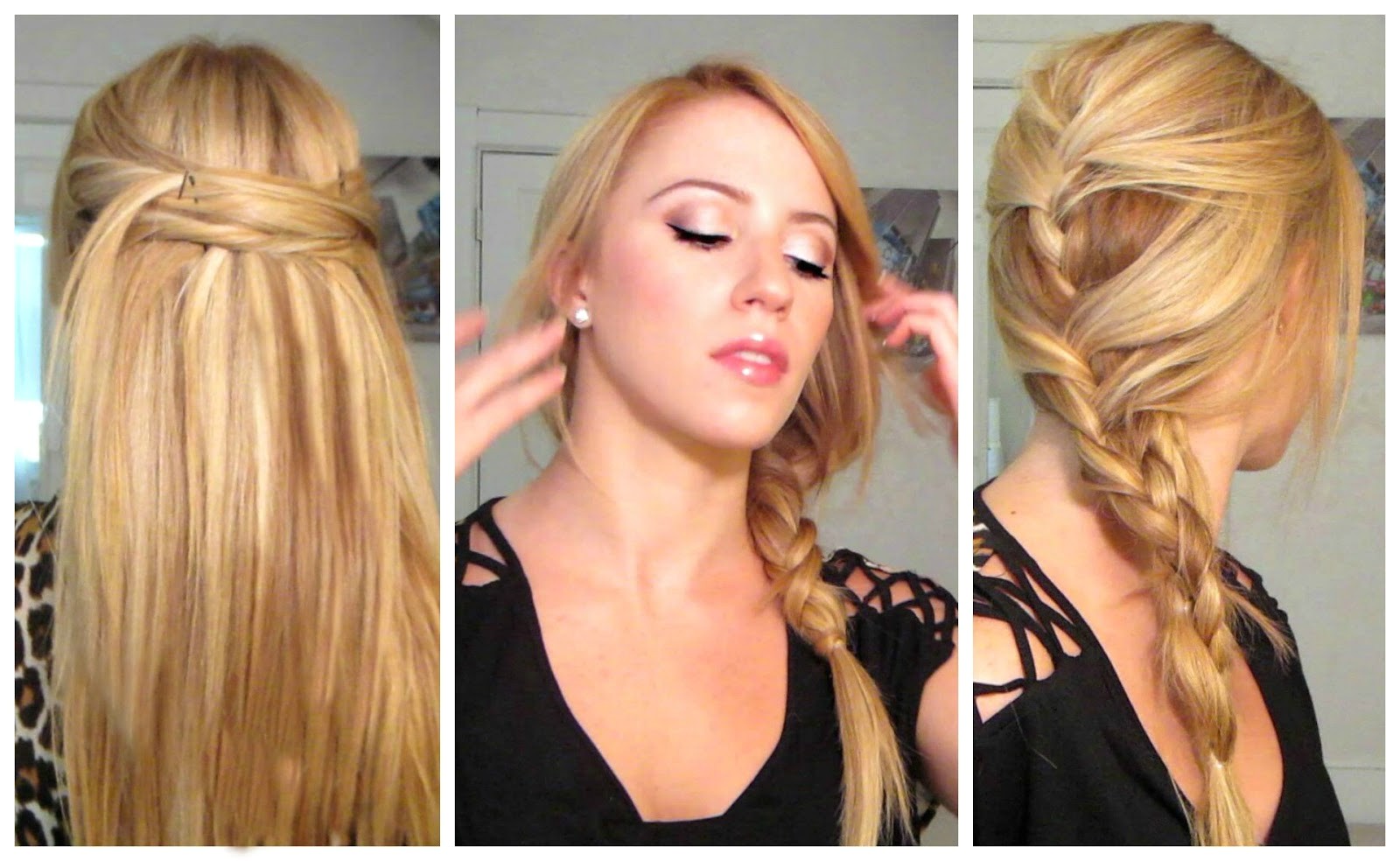 quick and simple hairstyles