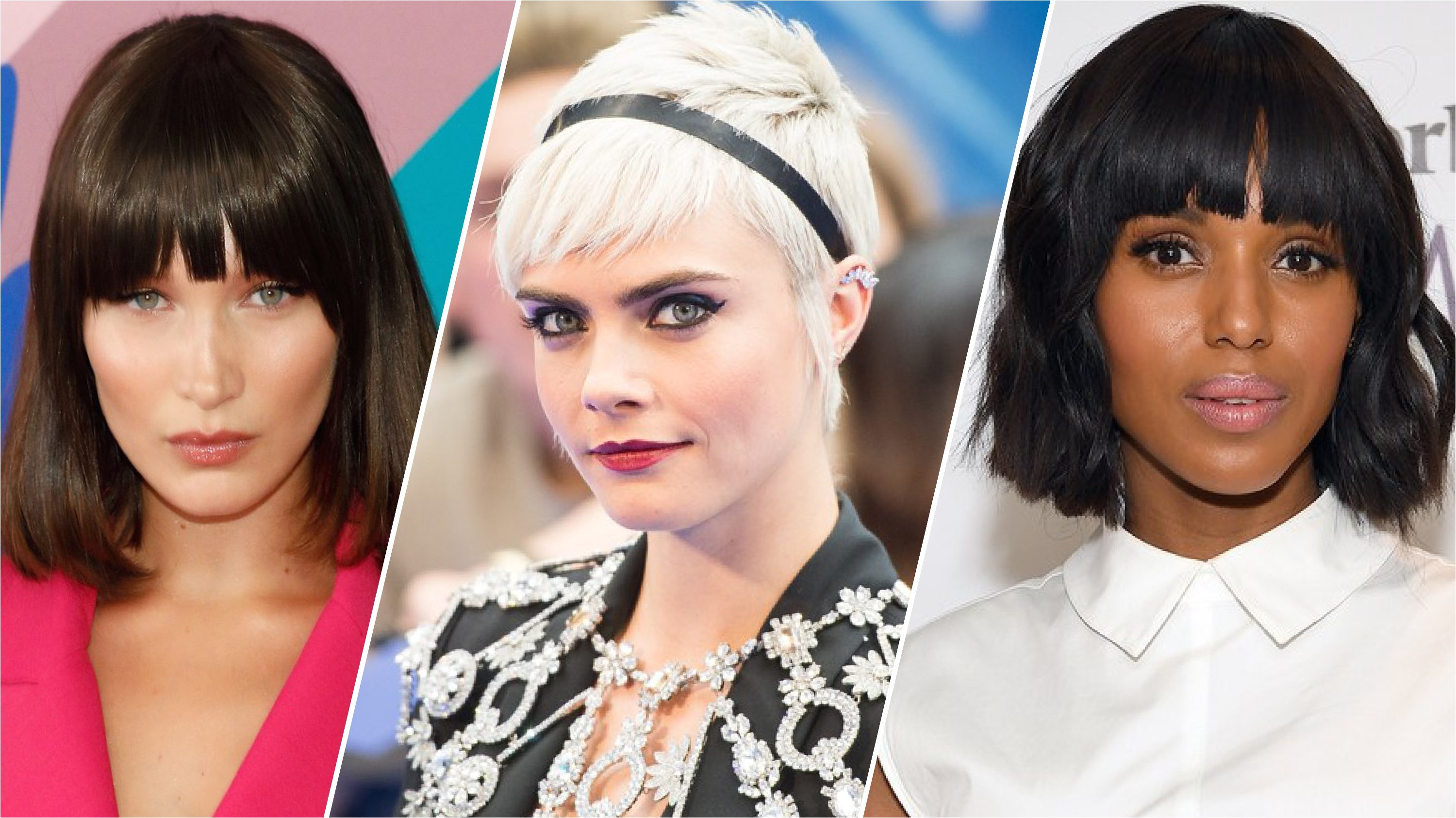 kerry washington cara delevingne bella hadid bangs haircuts lede