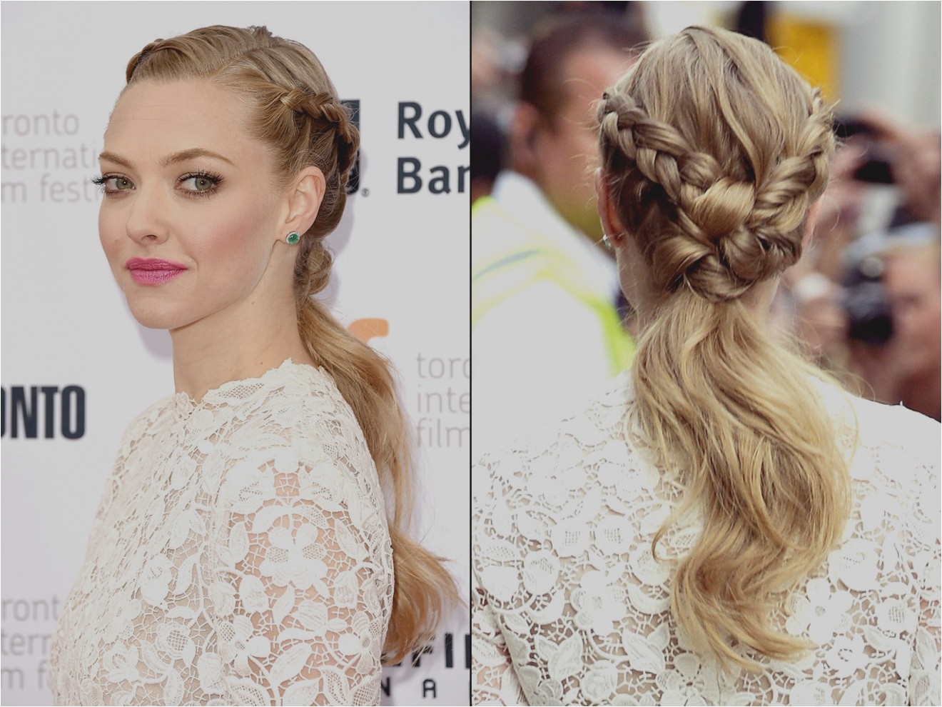 elegant braid hairstyles pics celebs braided on the red carpet