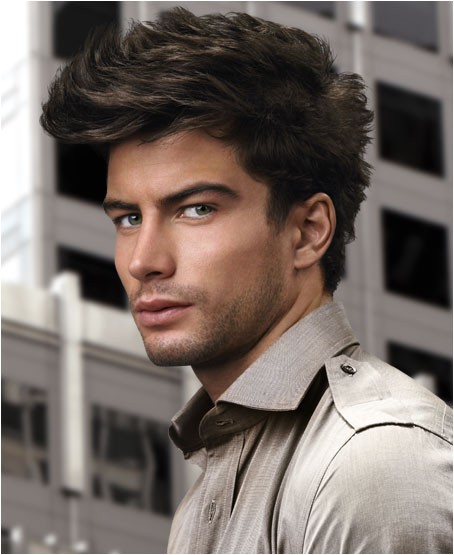 a new hairstyle with redken for men