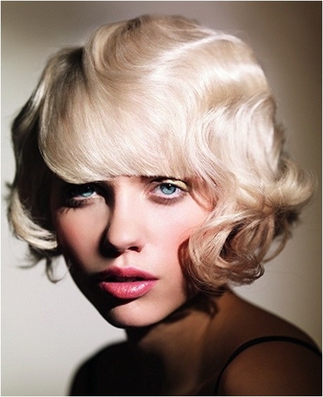 vintage hairstyles for short hair