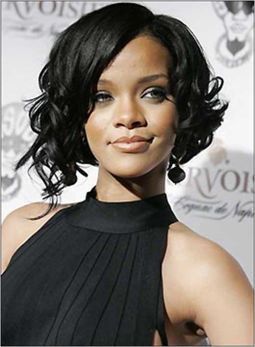 15 best rihanna bob hair