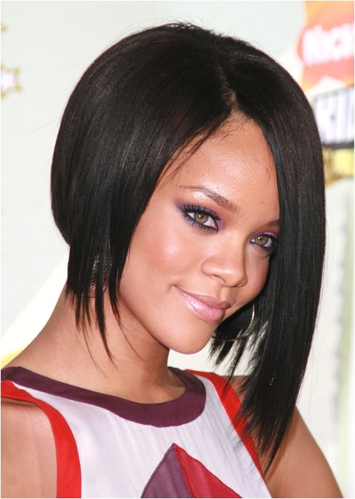 rihannas hairstyles over the years