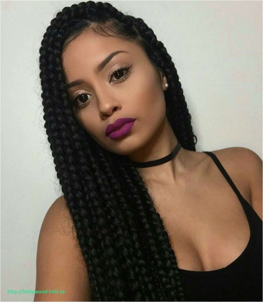 Excellent Simple Braid Styles for Natural Hair