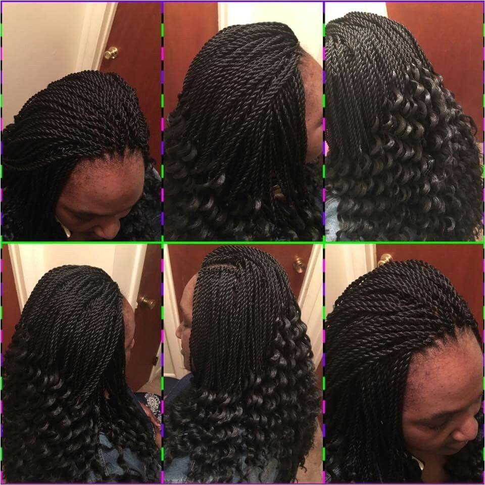 Pre curled Lusty Twist Crochet Braids