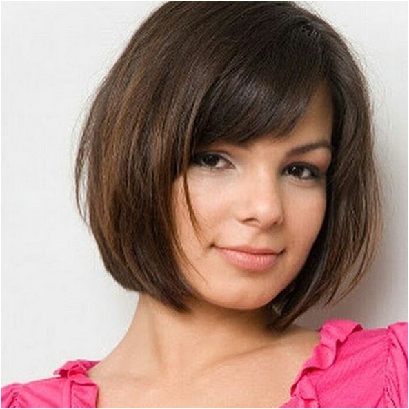 cute easy short haircut ideas for round faces