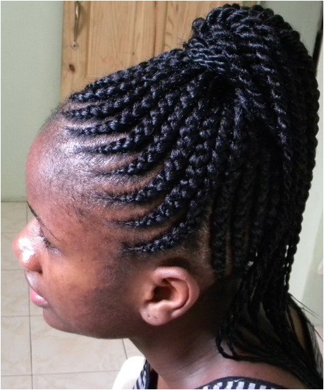 scalp braids hairstyles