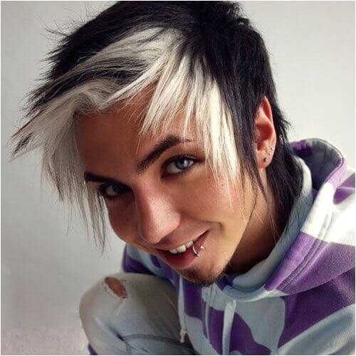 emo hairstyles for guys