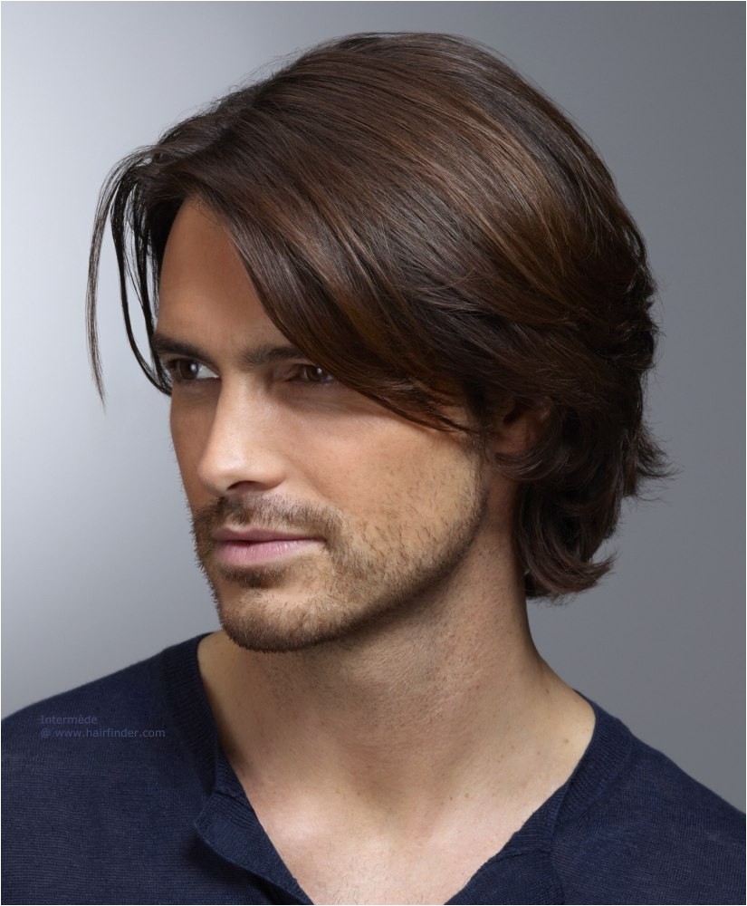 semi long hairstyles men haircuts for men with long hair 1000 images about mens cuts on