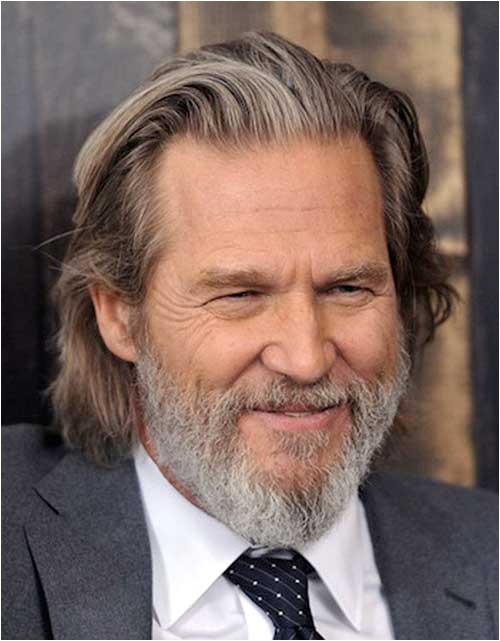 8 long hairstyles for older men