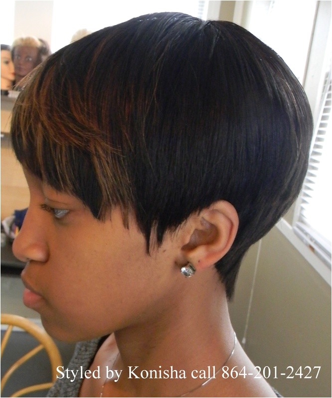 short sew in weave hairstyles