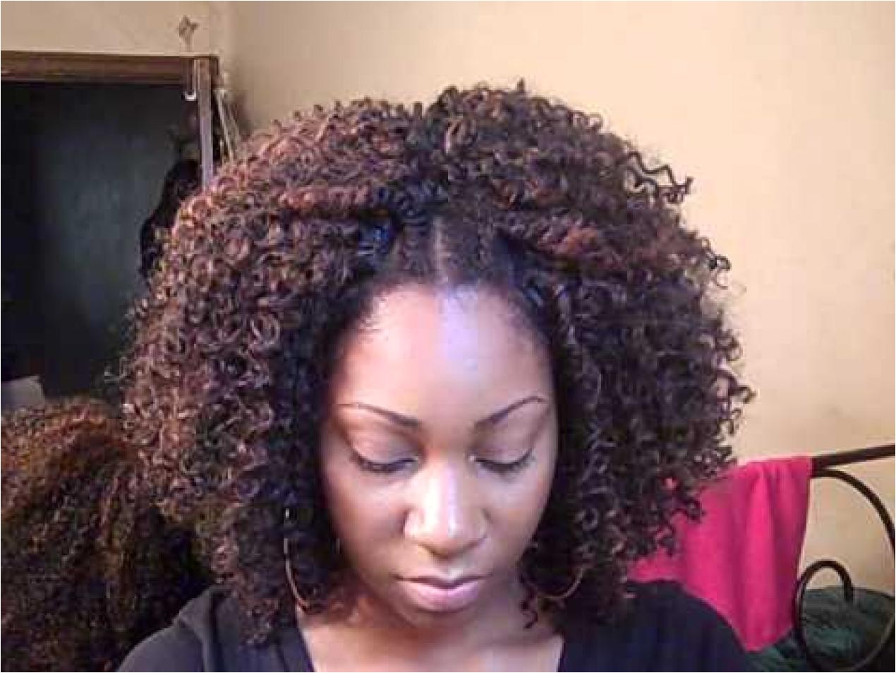 curly sew in hairstyles