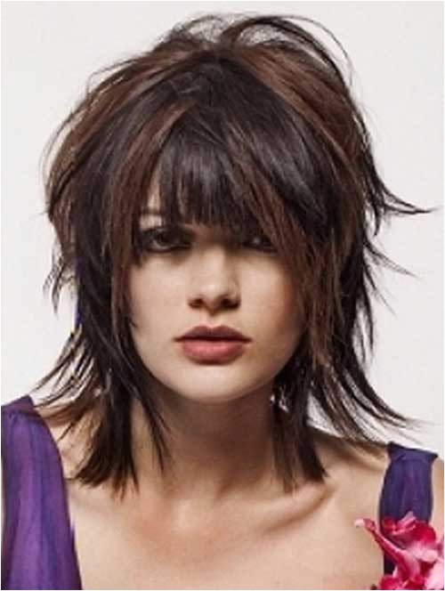 15 cool shaggy bob with bangs