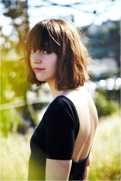 15 cool shaggy bob with bangs